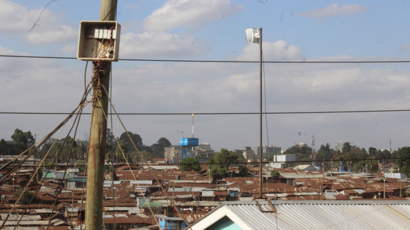 Kibera’s free internet: TunapandaNET community network