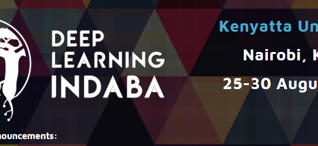 Deep Learning Indaba