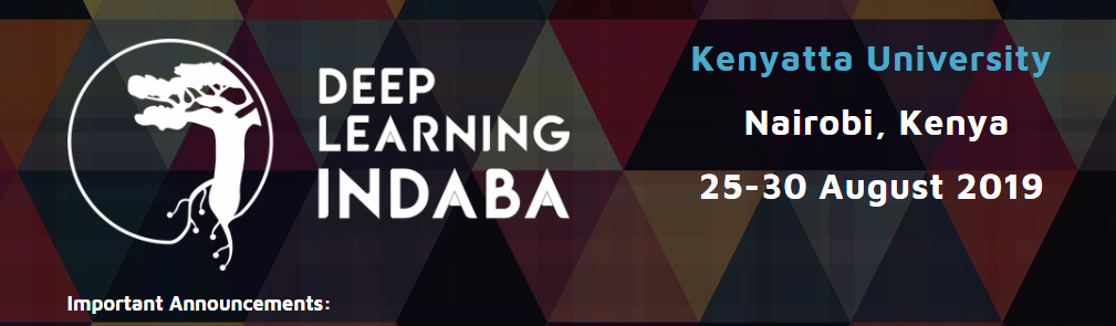 Deep Learning Indaba