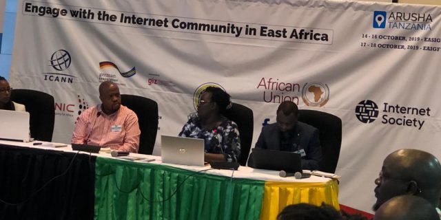 East Africa IGF is session