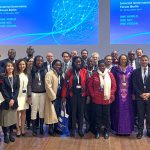 Participants of the UNESCO Universal indicators workshop in Berlin, Germany