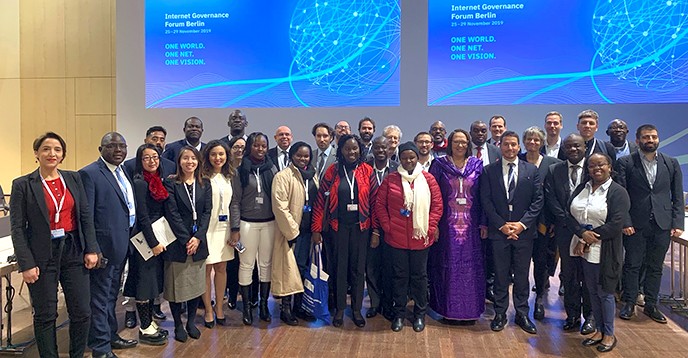 Participants of the UNESCO Universal indicators workshop in Berlin, Germany