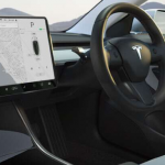 Tesla model 3 dashboard