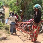 Pamoja Net community members at work