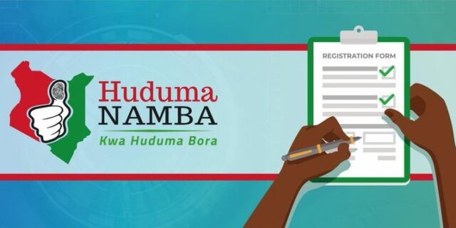 Huduma number