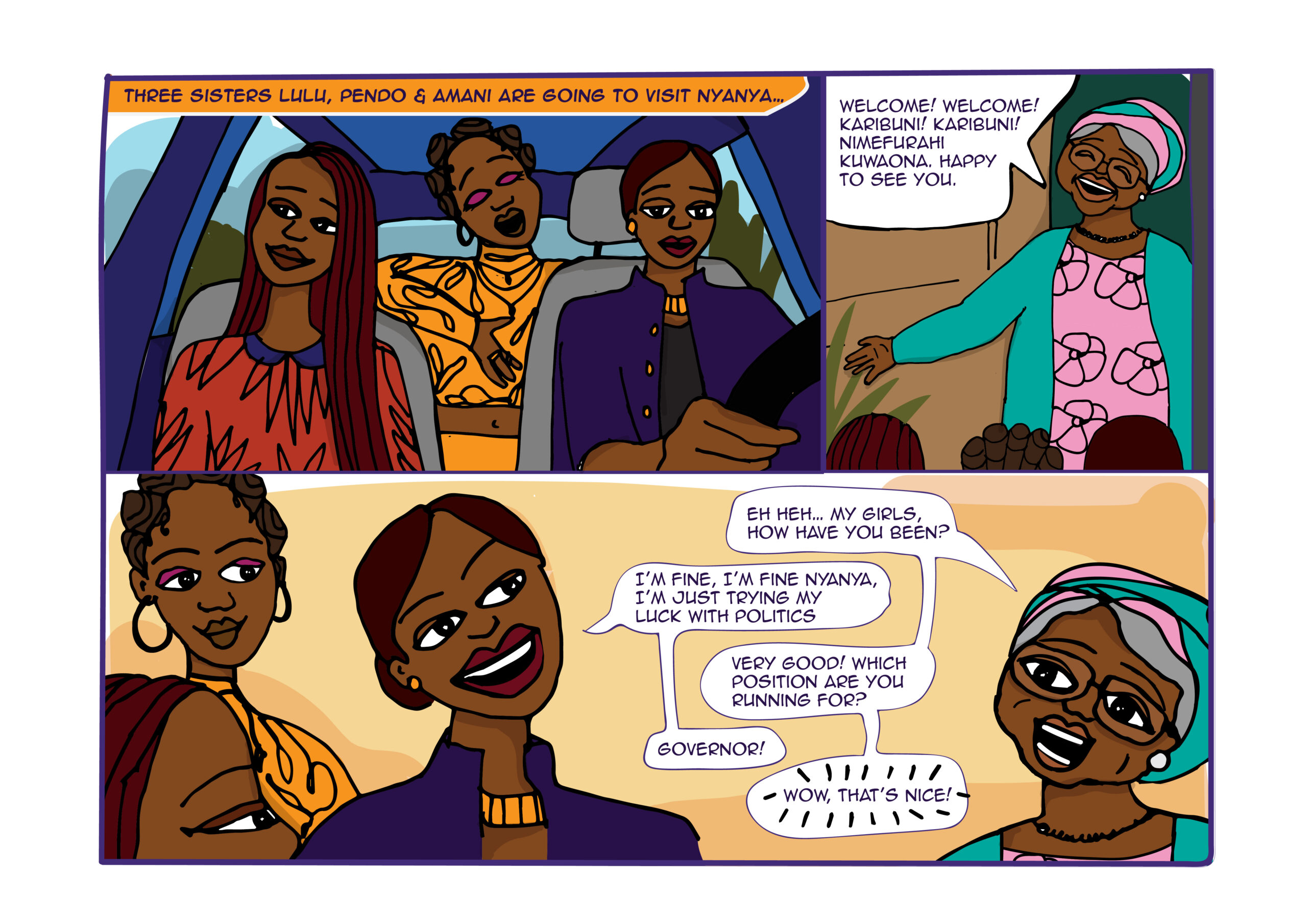 A KICTANet Comic Disabling Stereotypes on the Internet