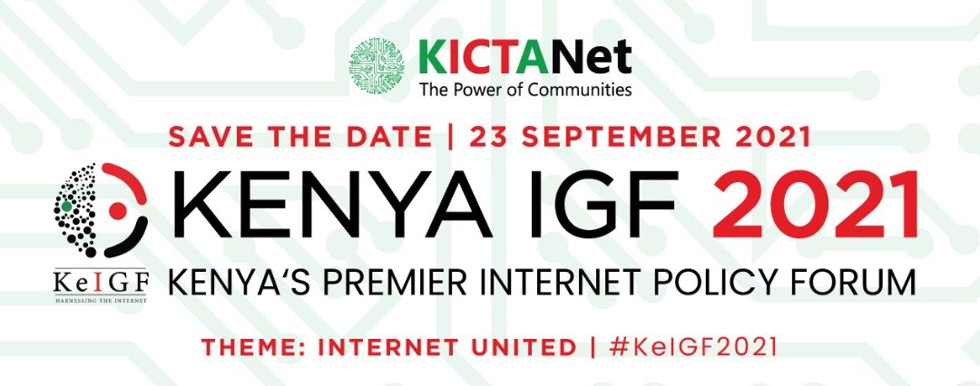Internet United : Kenya IGF 2021