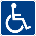 Handicapped Accessible sign