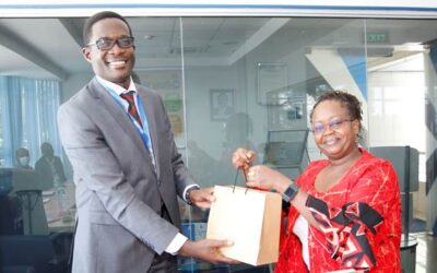 Courtesy call with Communications Authority