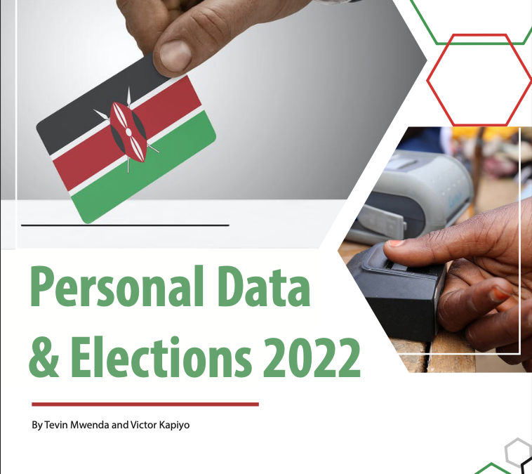 Policy Brief: Personal Data and Elections 2022