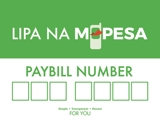 Concealing M-Pesa Details is a Step in the Right Direction 