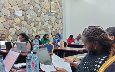 KICTANet Conducts a Digital Security Training for Women in Kenya