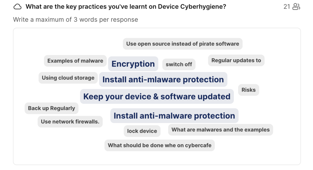 Device hygiene