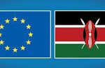 EU - Kenya flags