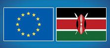 EU - Kenya flags