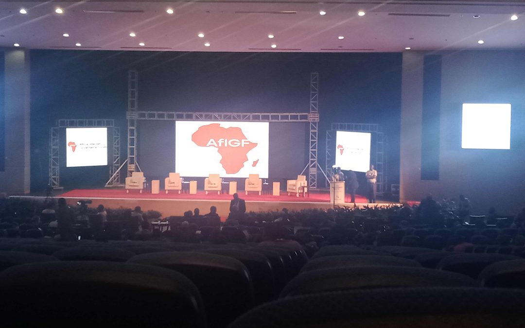 Community Networks at the Africa Internet Governance Forum