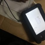 KIEMS Kit used in the voter identification process