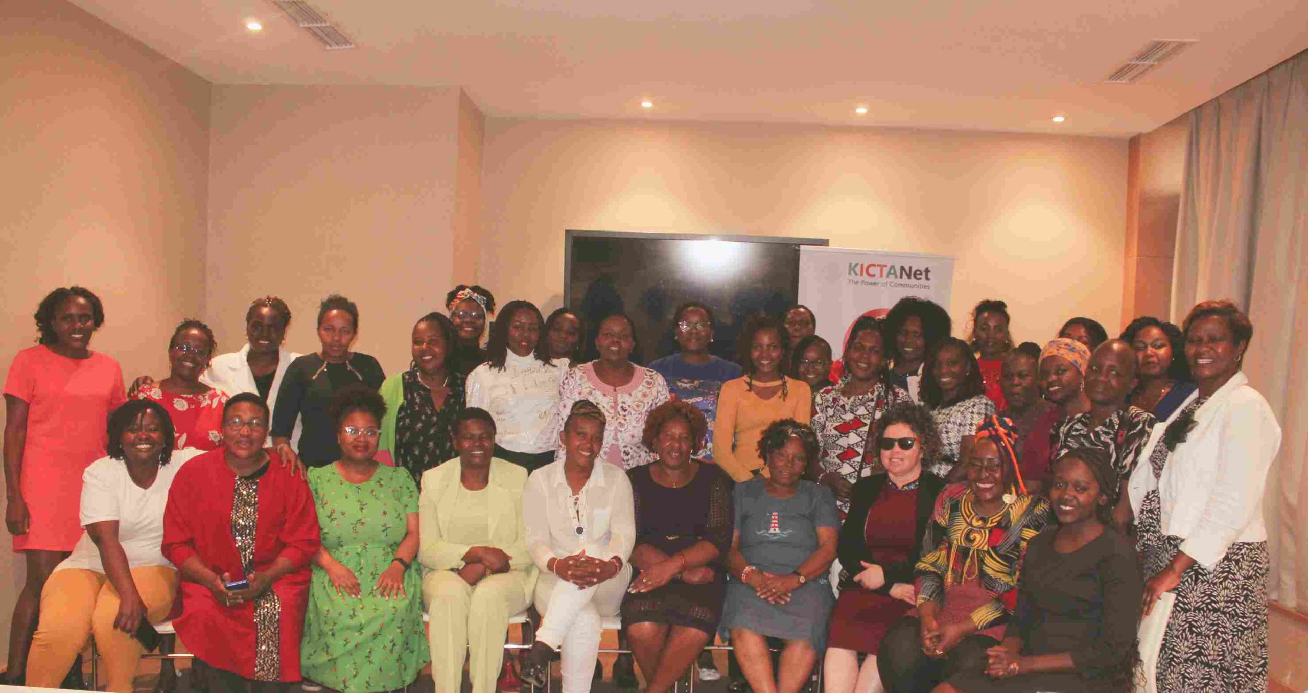 KICTANet Conducts Digital Security Training for Women in Politics