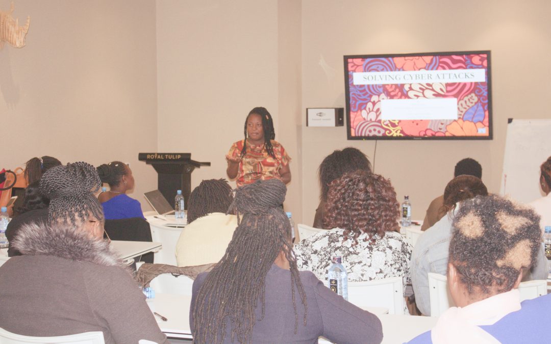 KICTANet Conducts Digital Security Training for Women in Politics