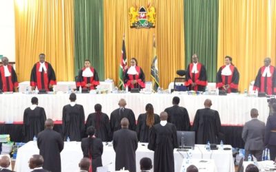 2022 Kenya Presidential Petition – The Tech Issues and Their Rulings