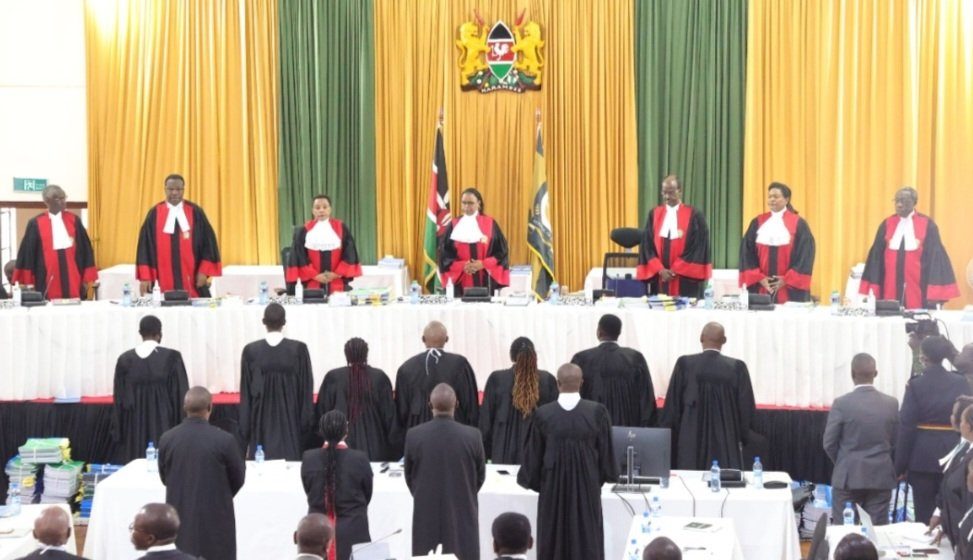 Judges of the Supreme Court of Kenya_
