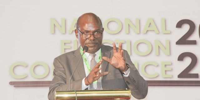 Wafula Chebukati CEO IEBC