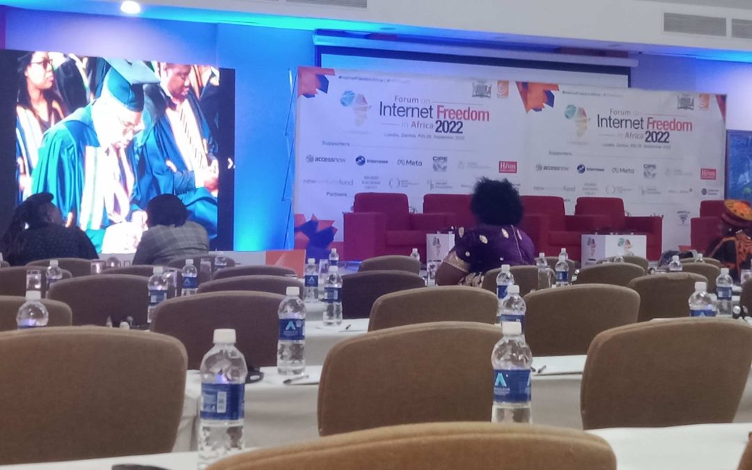 KICTANet at FIFAfrica22 – Equal Participation of Women in the Digital Ecosystem
