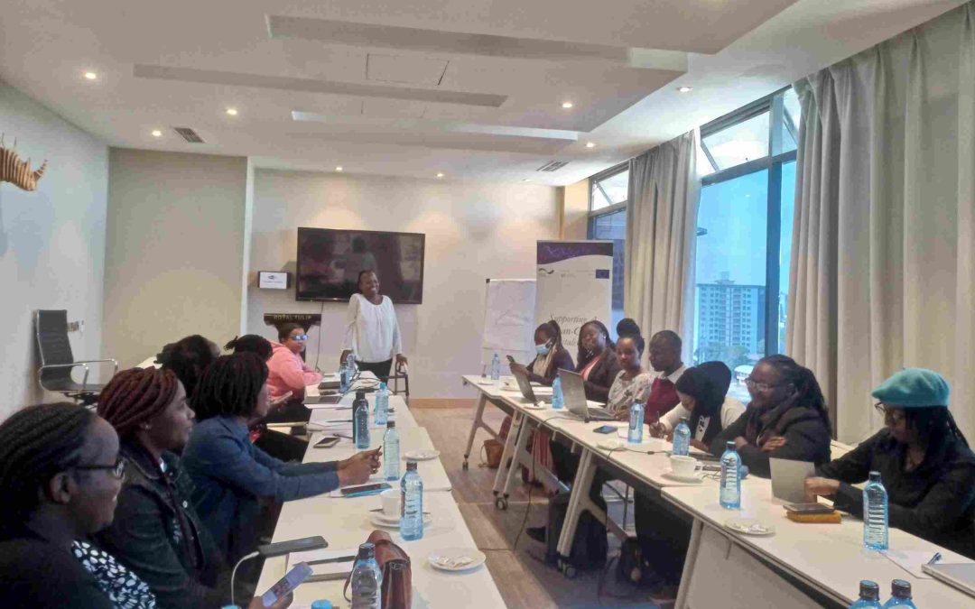 Highlights of KICTANet Training of Trainers on Women’s Data Protection and Privacy