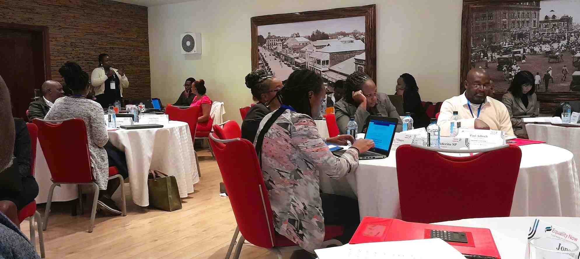 Participants during the Stakeholder Convening -Enhancing Policy Responses to Addressing Child exploitation and abuse in Kenya_