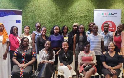KICTANet Concludes Training of Trainers on Women’s Data Protection and Privacy