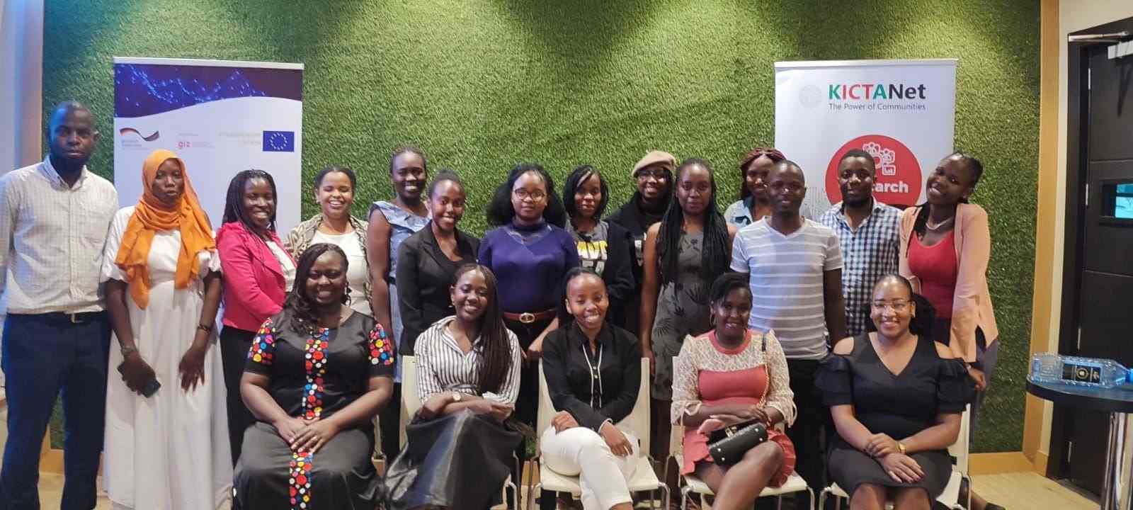 Women’s Data Protection and Privacy workshop Participants