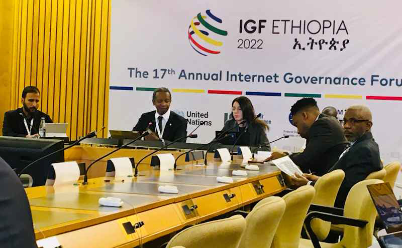 As a newcomer to the Internet Governance Forum (IGF 2022) in Addis Ababa, Ethiopia, I attended the newcomers' session, specifically for first timers.