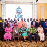 Members of the African Parliamentary Network on Internet Governance during its launch during the Africa Internet Governance Forum 2022, Lilongwe, Malawi