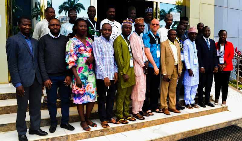 Event group photo at the ITU-APC-CITAD workshop on 22 September 2022. ITU-APC-CITAD organised a three-day workshop on last-mile connectivity and community networks on 20-22 September in Abuja to support bridging the gap.