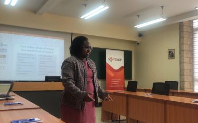 KICTANet Conducts a Masterclass on Gender and Data
