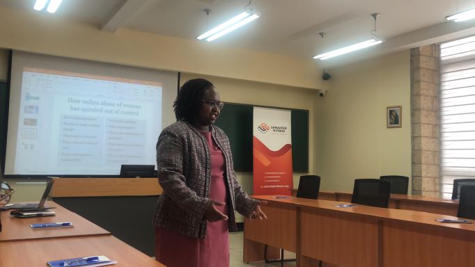 KICTANet Conducts a Masterclass on Gender and Data