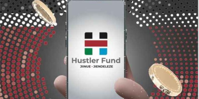 An image showing how the Hustler Fund looks on mobile devices