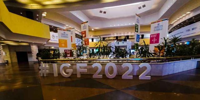 IGF 2022 in Addis Ababa, Ethiopia