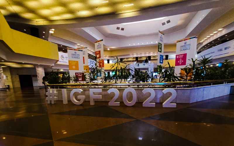 IGF 2022 in Addis Ababa, Ethiopia