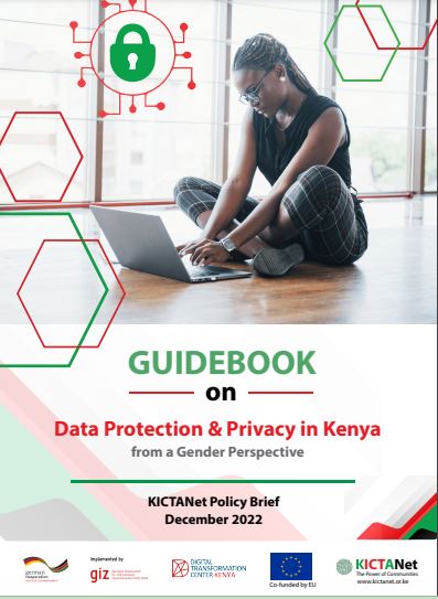 KICTANet Guidebook on Data Protection and Privacy from a Gender Perspective