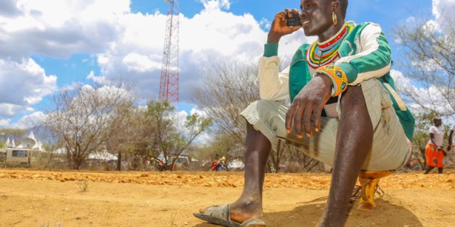 Phase II of the Universal Service Fund in Akiriamet West Pokot County.