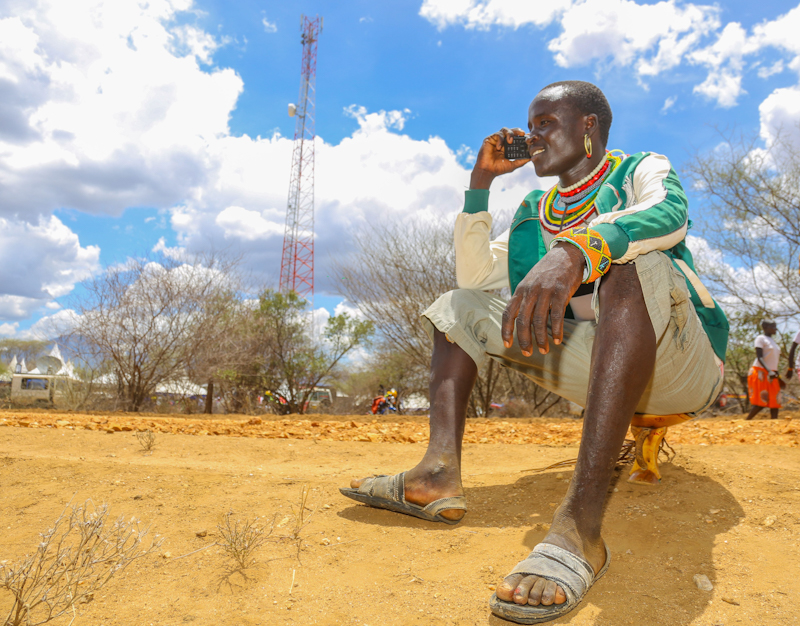 Phase II of the Universal Service Fund in Akiriamet West Pokot County.