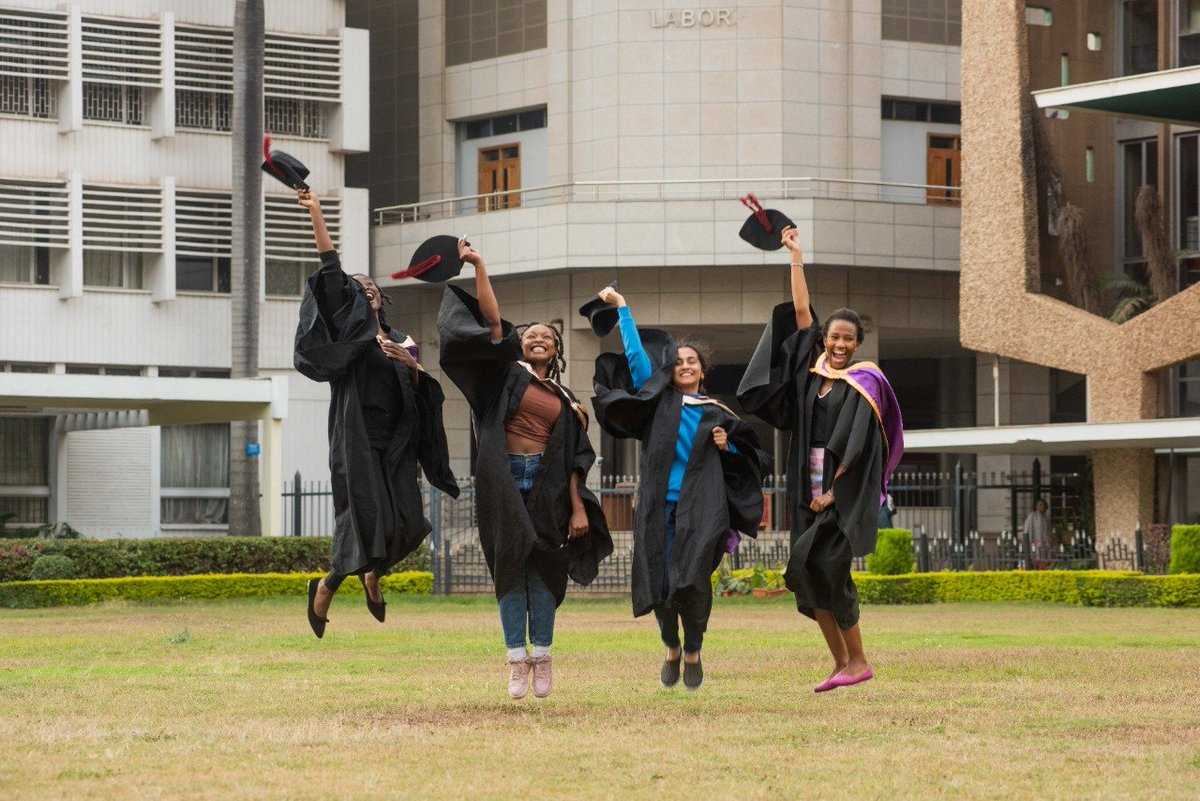 University of Nairobi 67th graduation graduands/