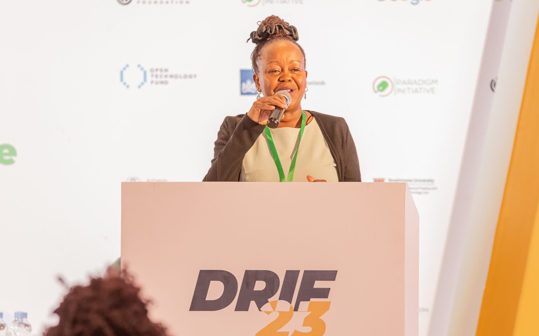 Digital Rights and Inclusion Forum 2023 Opening Remarks by Grace Githaiga