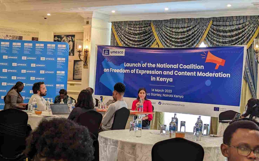 National Coalition on Freedom of Expression and Content Moderation Launched in Kenya