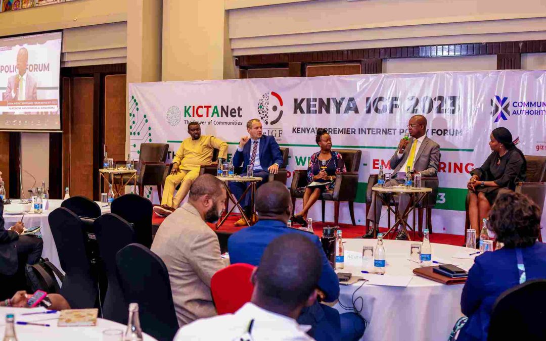 2023 Kenya Internet Governance Forum Takes Place in Nairobi