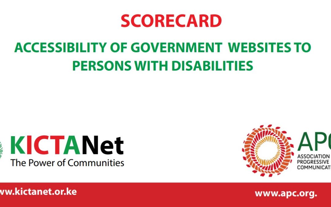 Report on Accessibility of Government Websites: How You Can Use It