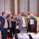 Kenya Internet Governance Forum 2023 participants during a beak session.