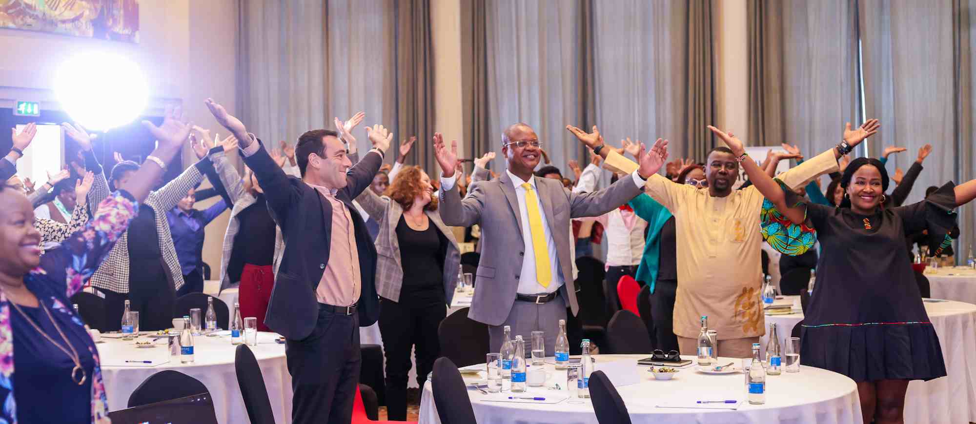 Kenya Internet Governance Forum 2023 participants during a beak session.