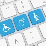 Accessibility computer icon